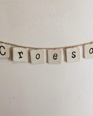 Croeso