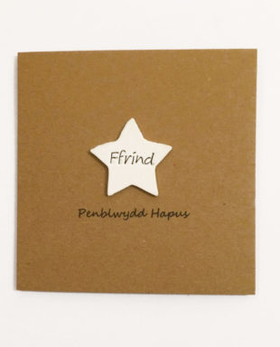 Penblwydd Hapus Ffrind