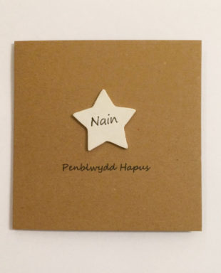 Penblwydd Hapus Nain