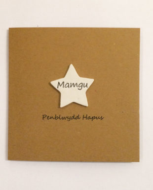Penblwydd Hapus Mamgu