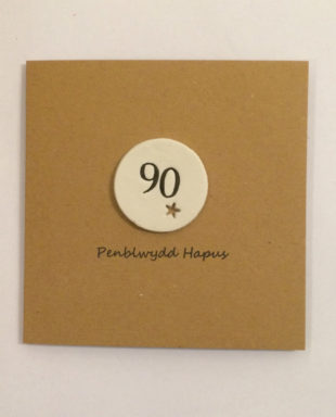 Penblwydd Hapus 90