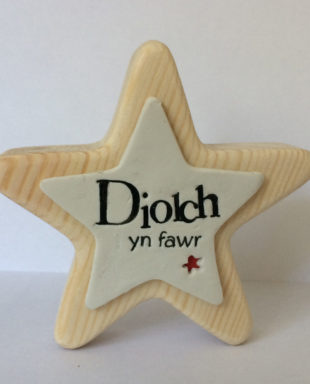 Addurn Seren Pren Diolch