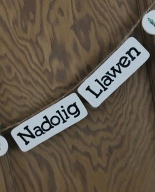 Bynting Nadolig Llawen