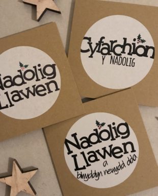 Cerdyn Nadolig Llawen